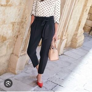 Boden Melina Paperbag Pants